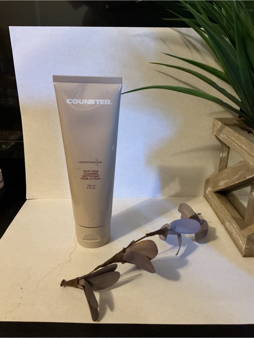 Counter+ Silky Skin Cleanser - Beige Tube